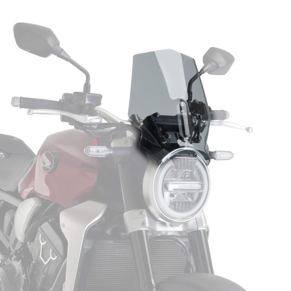 Puig Puig sport screen | light smoke | honda cb 650 r 2019>2023